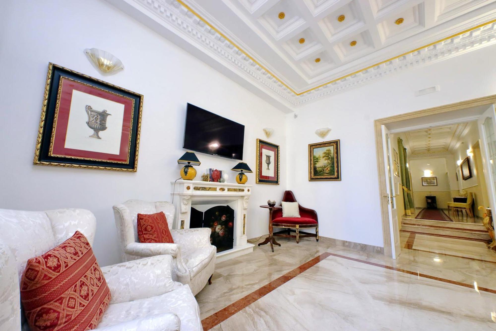 Fancy Guesthouse Vatican Rzym Zewnętrze zdjęcie